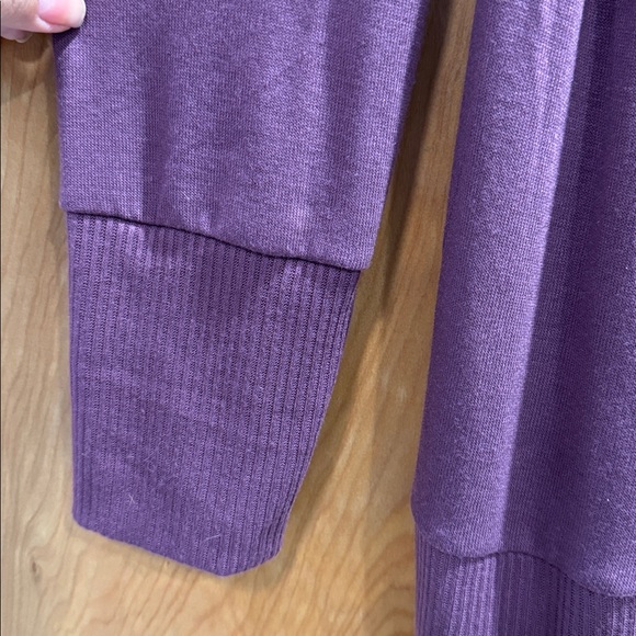 Zenana Outfitters Purple Knit Top - Picture 4 of 5